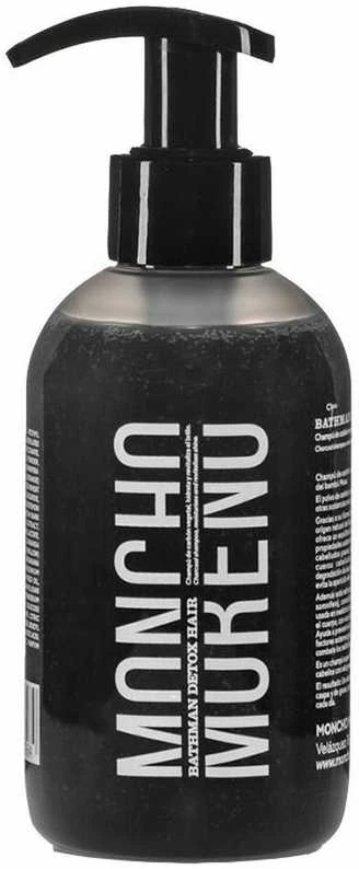 Moncho Moreno BATHMAN DETOX HAIR charcoal Šampūnas 250 ml
