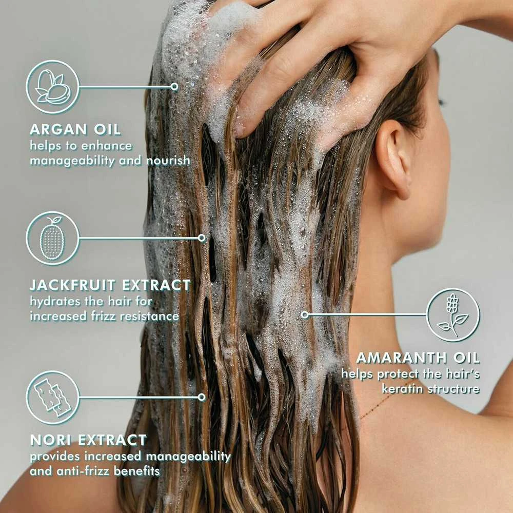 Moroccanoil Frizz Control Šampūnas plaukų pūtimąsi mažinantis šampūnas, 70 ml