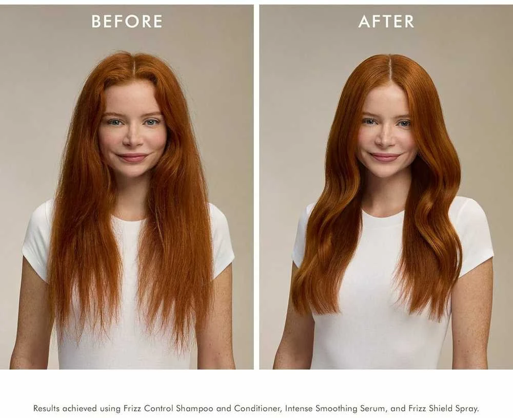 Moroccanoil Frizz Control Šampūnas plaukų pūtimąsi mažinantis šampūnas, 70 ml