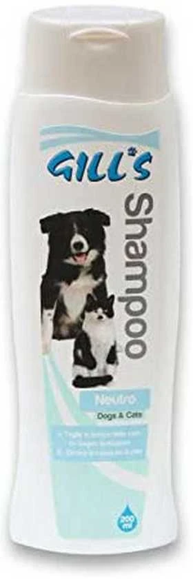 GILL'S NEUTRO šampūnas (nuo pleiskanų) 200ml