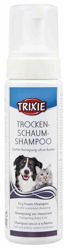 TRIXIE SAUSAS PUTŲ Šampūnas, 230 ml