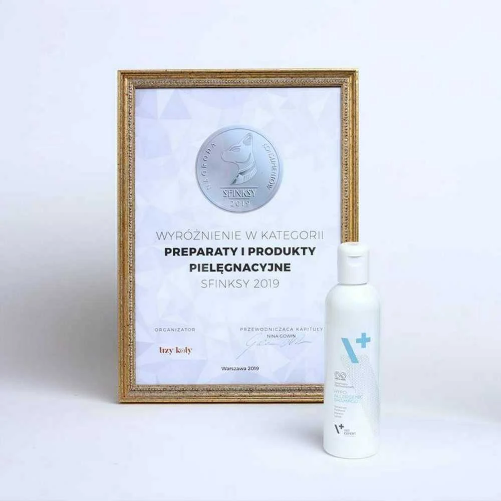 Vetexpert VET EXPERT HYPO ALLERGENIC šampūnas 250ml