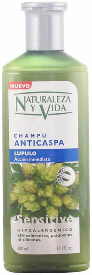 Naturaleza Y Vida Nuo pleiskanų Sensitive Šampūnas, 300 ml