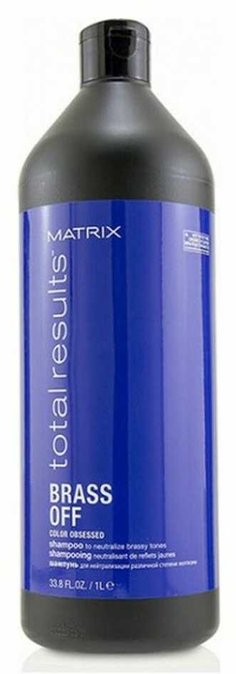 Matrix Total Results Brass Off Shampoos, 1000 ml