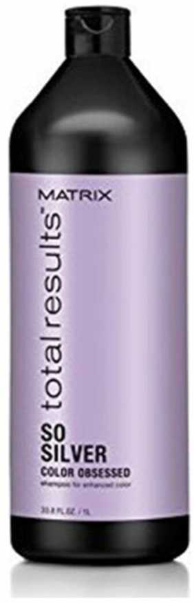 Matrix Total Results Color Obsessed So Sidabrinis Šampūnas, 1000 ml