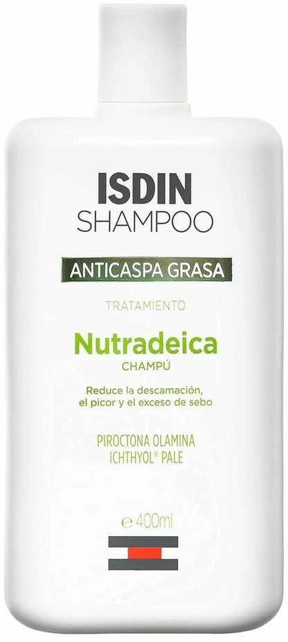 Isdin Nutradeica šampūnas nuo pleiskanų 400ml
