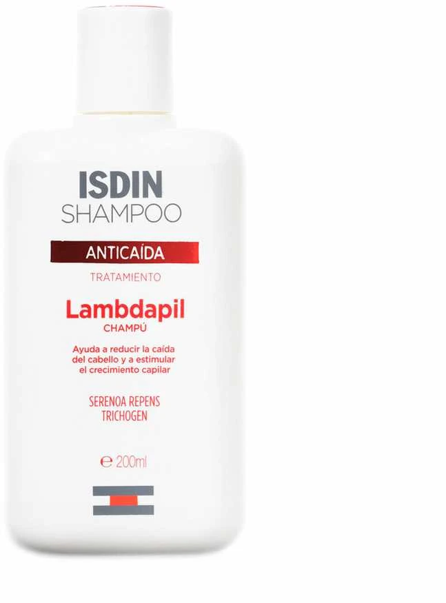 Isdin Lambdapil plaukų slinkimo šampūnas 400ml
