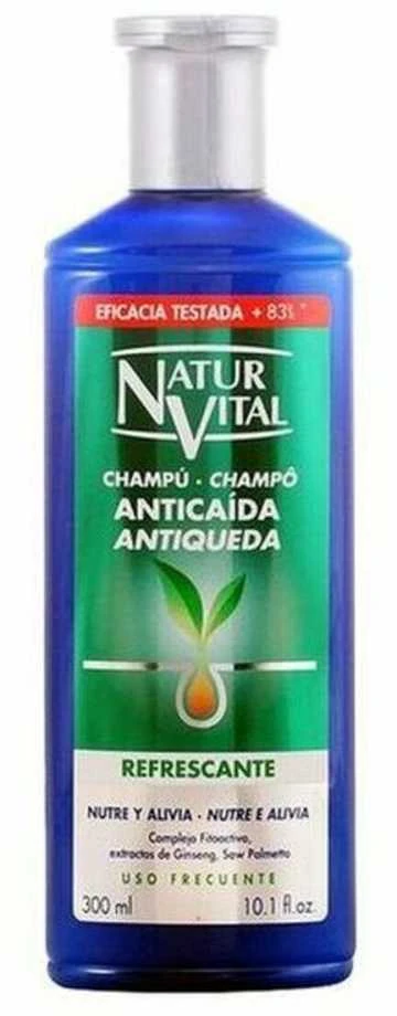 Naturaleza Y Vida Fresh Šampūnas Anti Hair Lost, 300 ml