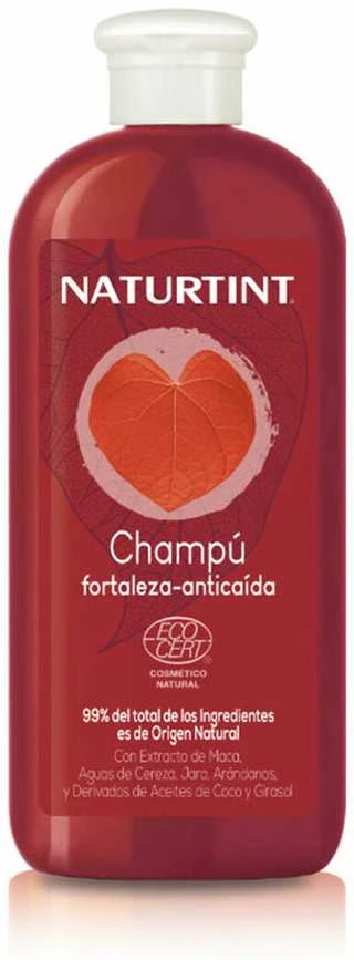 Naturtint Natural anti-hair loss strength Šampūnas 330 ml