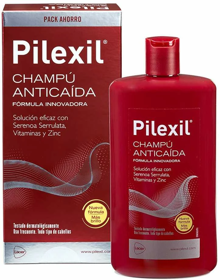 Pilexil Šampūnas Anti Hair Loss šampūnas nuo plaukų slinkimo 500ml
