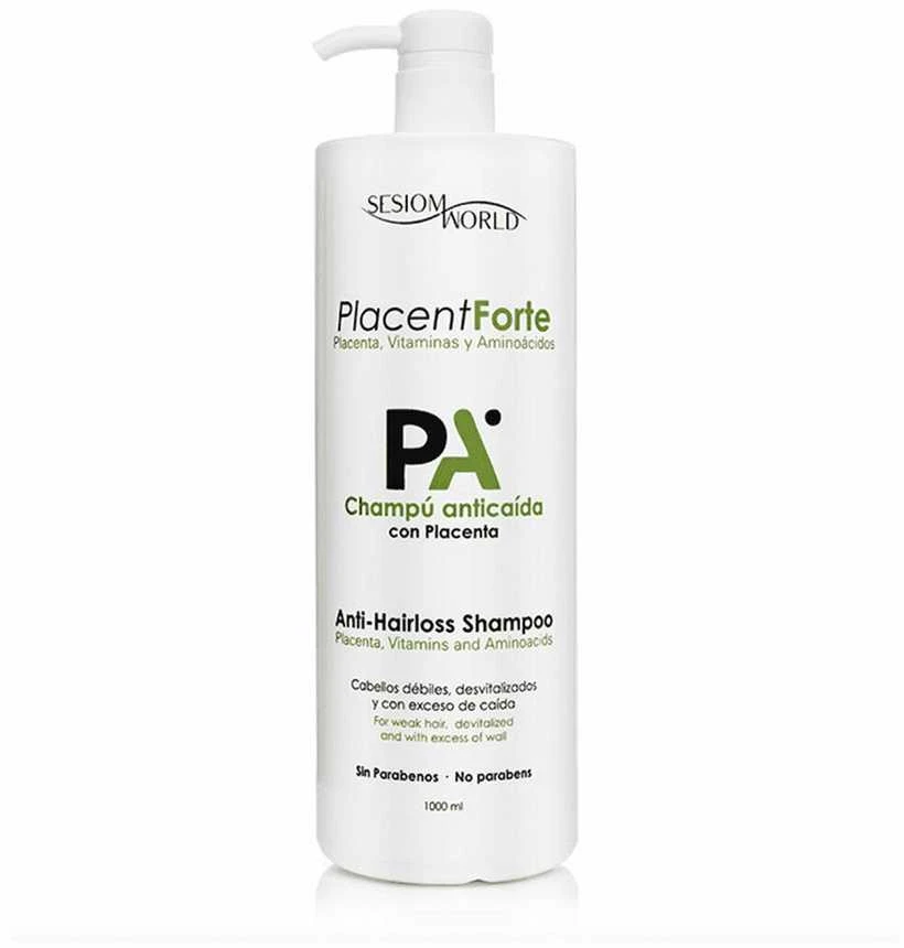 SesioMWorld Sesiom World PLACENT FORTE anti-hair loss Šampūnas 1000 ml