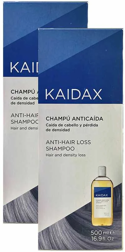 Topicrem KAIDAX ANTI-FALLING Šampūnas PACK 2 x 500 ml
