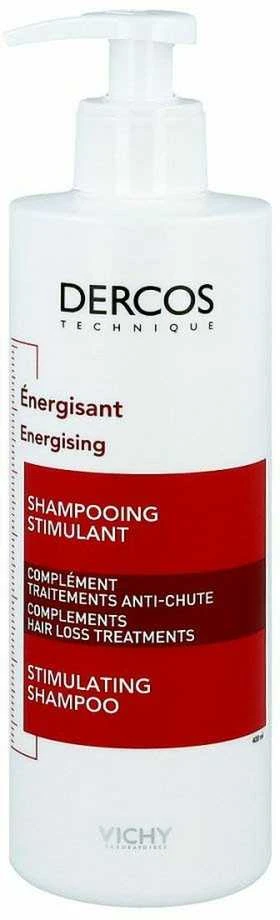 Šampūnas nuo plaukų slinkimo Vichy Dercos Energising , 400ml