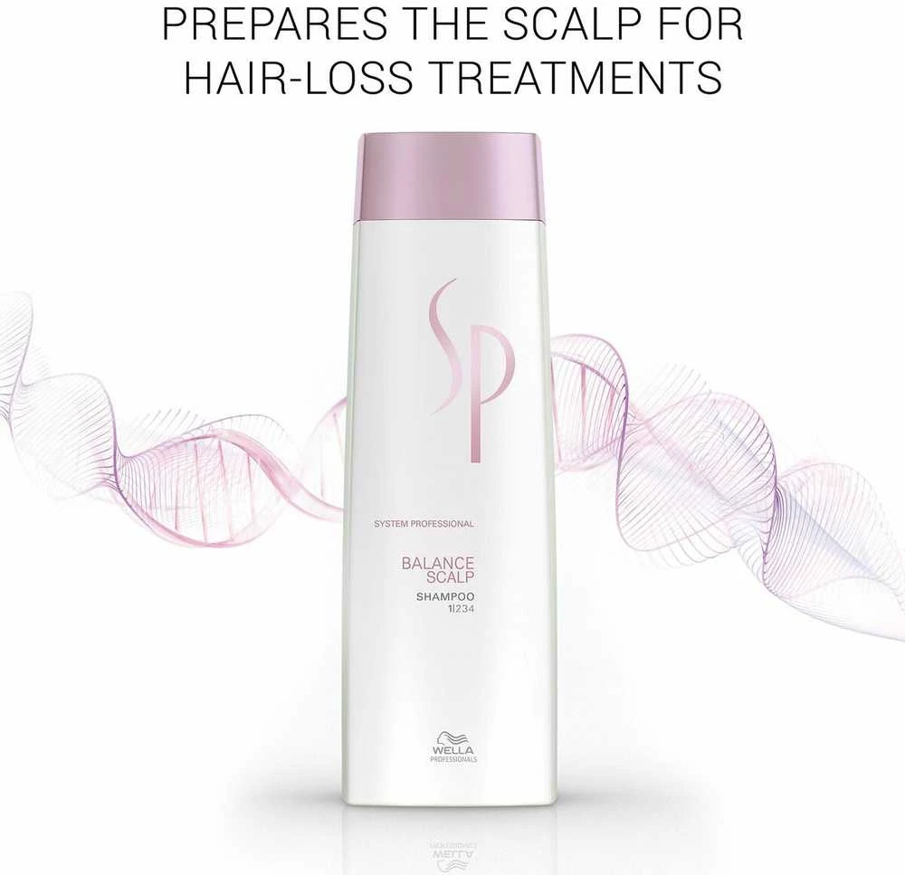 "Wella Sp Balance Scalp Šampūnas galvos odos šampūnas 250ml