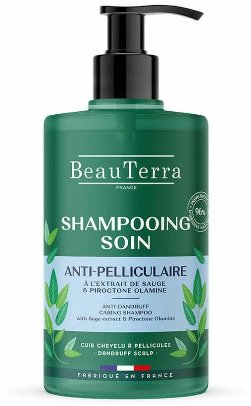 Beauterra Shampooing Soin šampūnas nuo pleiskanų, 750 ml