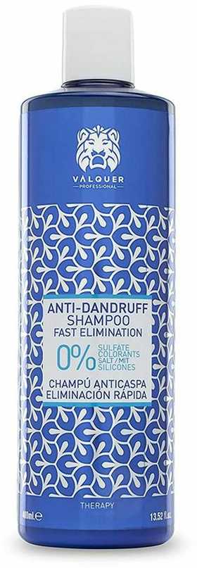 "Valquer" šampūnas nuo pleiskanų 0% Fast Elimination 400ml