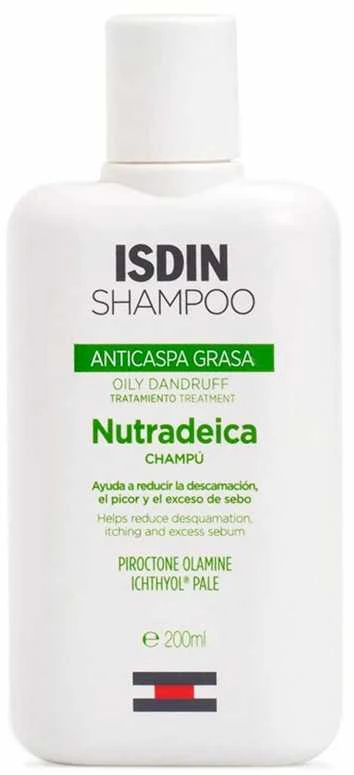 Isdin Nutradeica šampūnas nuo pleiskanų 200ml