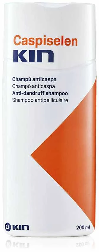 Kin CASPISELEN šampūnas nuo pleiskanų 200 ml