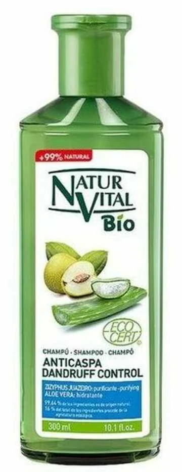 Naturaleza Y Vida „Nature - Life“ ekologiškas šampūnas nuo pleiskanų 300 ml