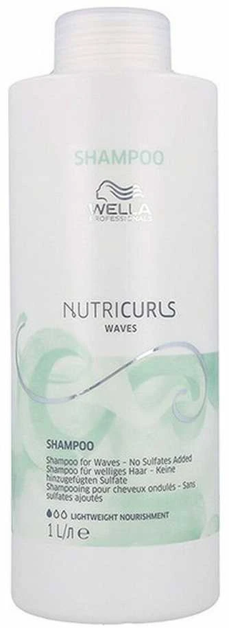 Wella Professionals NutriCurls Waves Šampūnas šampūnas banguotiems plaukams, 250 ml