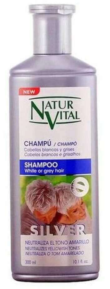 Naturaleza Y Vida Sidabrinis šampūnas 300ml