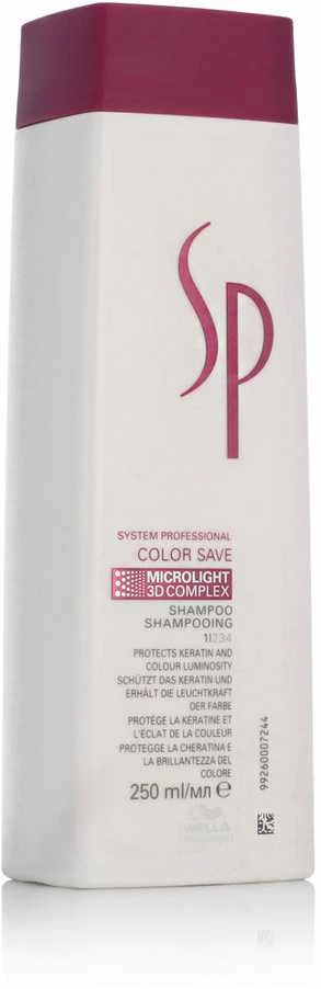 Wella Professionals SP Color Save Šampūnas šampūnas dažytiems plaukams, 250 ml