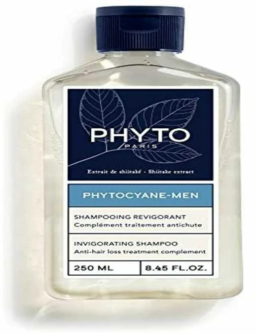 Phyto Paris "Phyto Phytocyane-Atgaivinantis šampūnas vyrams" 250ml