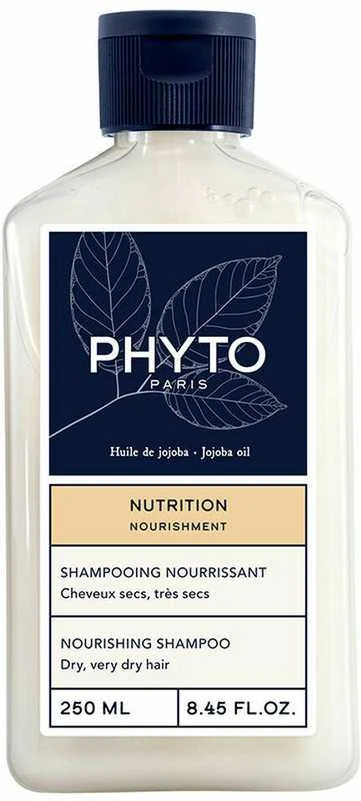 Phyto maitininantis Šampūnas maitinamasis šampūnas sausiems ir labai sausiems plaukams, 250 ml