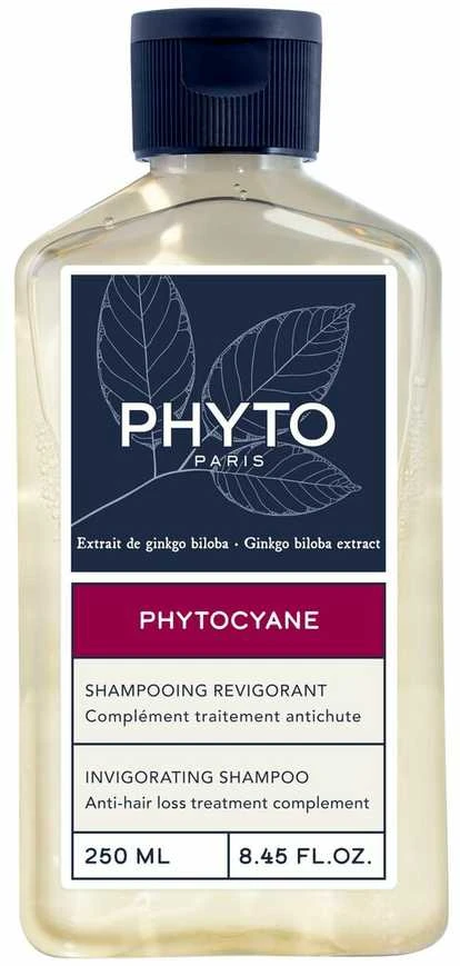 Phyto Paris "Phyto Phytocyane Atgaivinantis šampūnas " 250ml