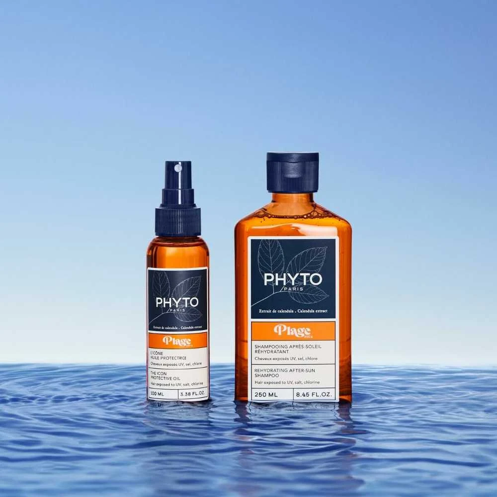Phyto Plage After-Sun Rehydrating Šampūnas drėgmę atkuriantis šampūnas po saulės, 250 ml