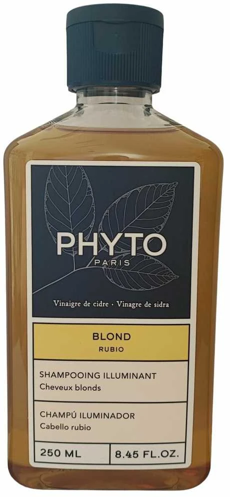 Phyto Blond Brightening Hair Šampūnas Brightening, 250 ml