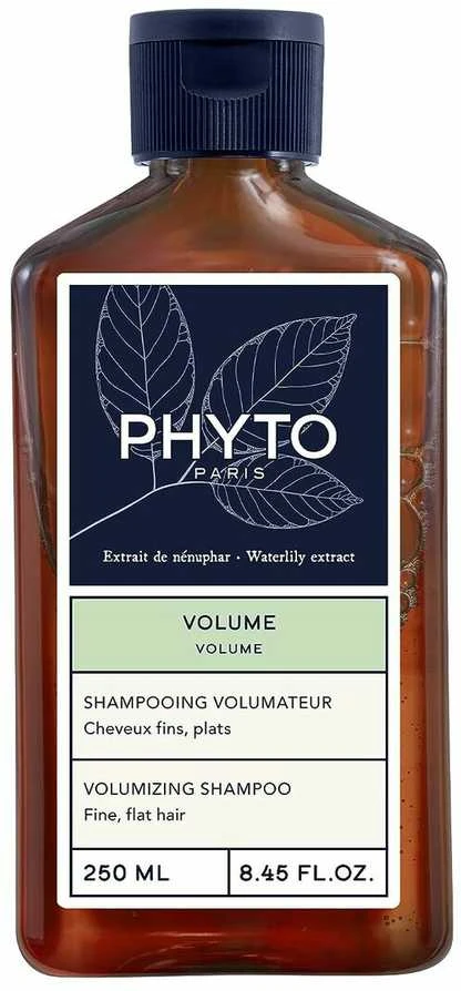 Phyto Volume Volumising Šampūnas apimties suteikiantis šampūnas plaukams, 250 ml