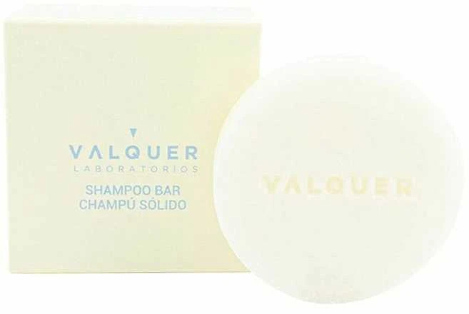Valquer Solid Šampūnas Pure Sulfate Be riebių plaukų, 50 g