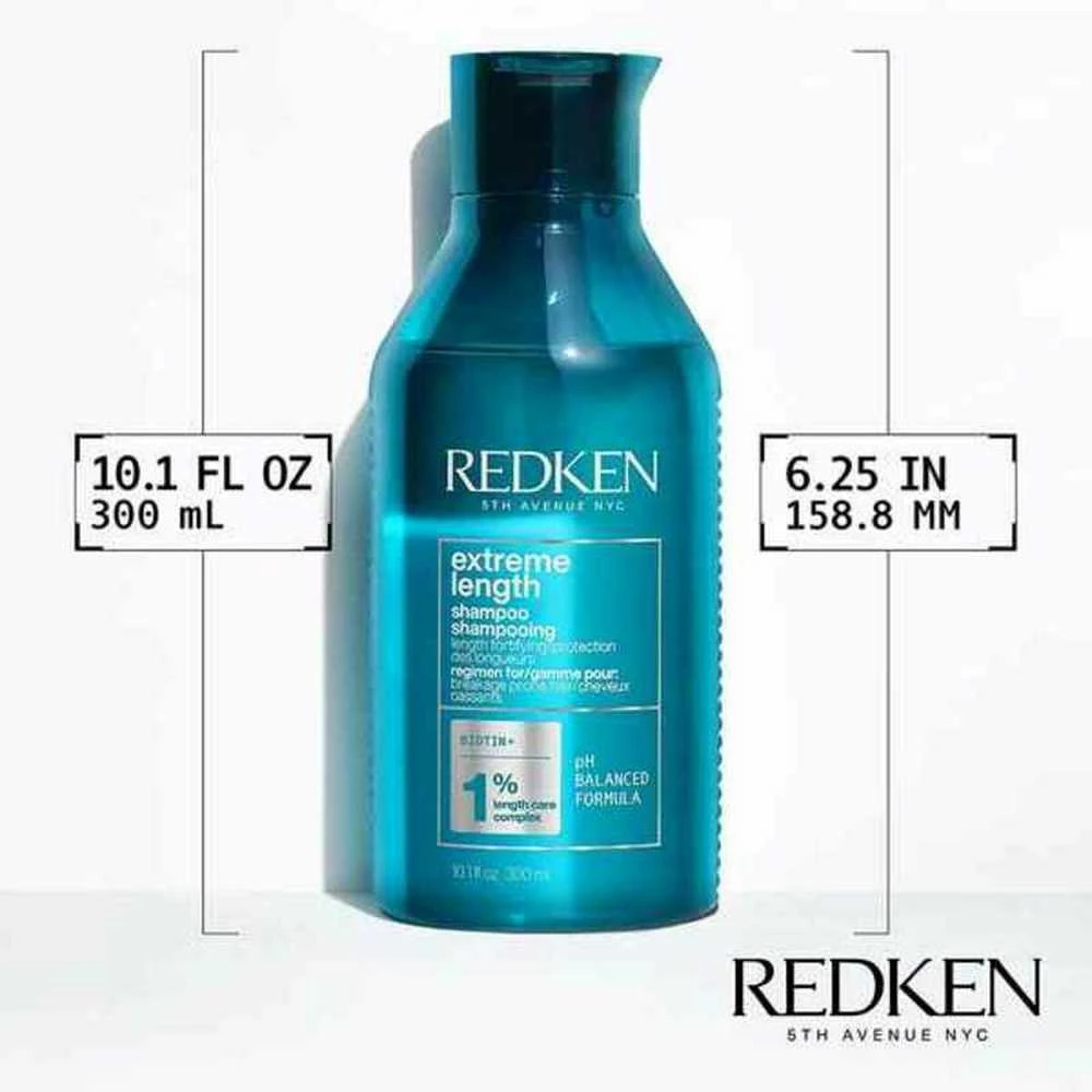 Redken Extreme Length Šampūnas moterims, 300 ml