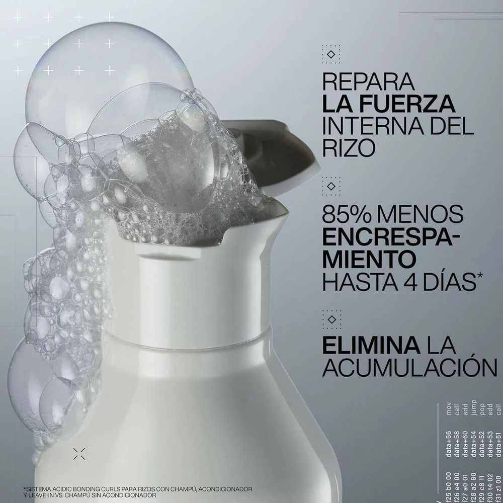 Redken rūgštinis garbanų formavimo šampūnas be silikono, 300 ml