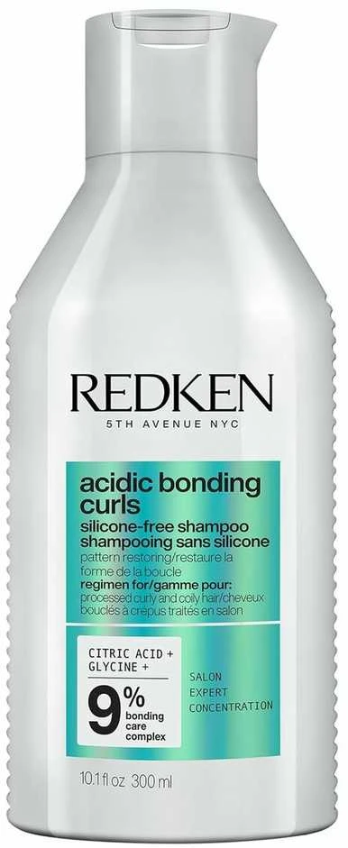 Redken rūgštinis garbanų formavimo šampūnas be silikono, 300 ml