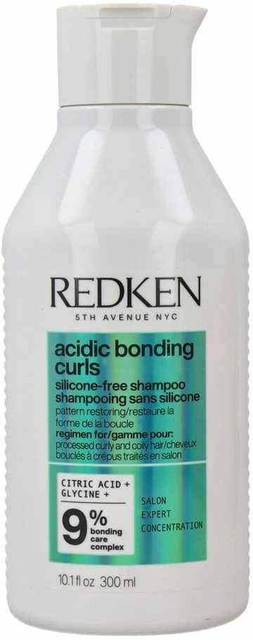 Redken rūgštinis garbanų formavimo šampūnas be silikono, 300 ml