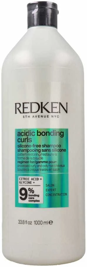 Redken Acidic Bonding Curls šampūnas be silikono, 1000 ml