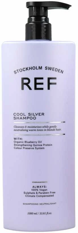 REF Cool Sidabrinis Šampūnas, 1000 ml