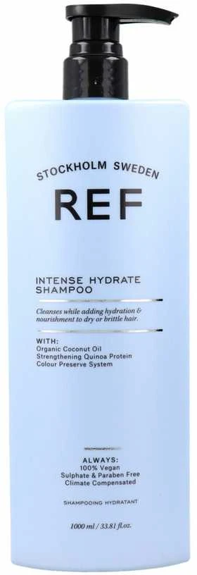 REF Intense Hydrate plaukų šampūnas be sulfatų, 1000 ml