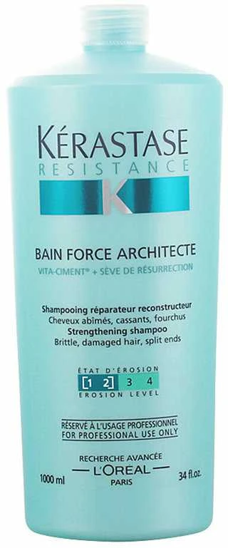 Kérastase Resistance Bain Force Architecte, 500 ml