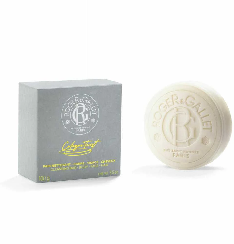 „Roger & Gallet“ odekolono dušo želė „Twist 3 in 1“, 100 g