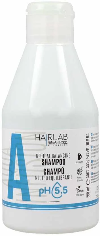 Salerm Cosmetics Equilibrium Neutro Champú, 300 ml