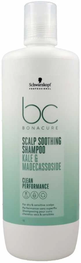 Schwarzkopf Bc Scalp Genesis Champú Calmante, 1000 ml