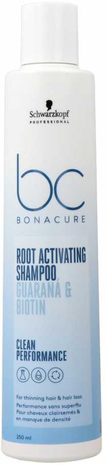 Schwarzkopf Professional BC Bonacure Root Activating Šampūnas šaknis aktyvinantis šampūnas silpniems ir slenkantiems plaukams, 250 ml