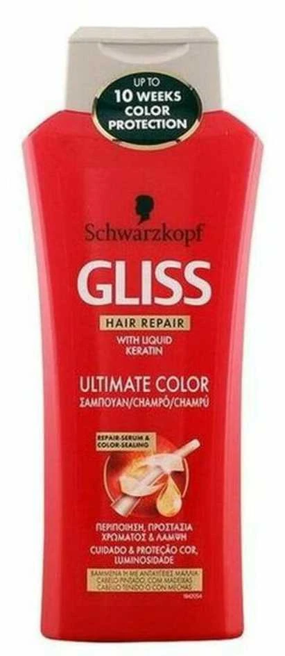 Schwarzkopf Gliss Ultimate Color šampūnai, 400 ml