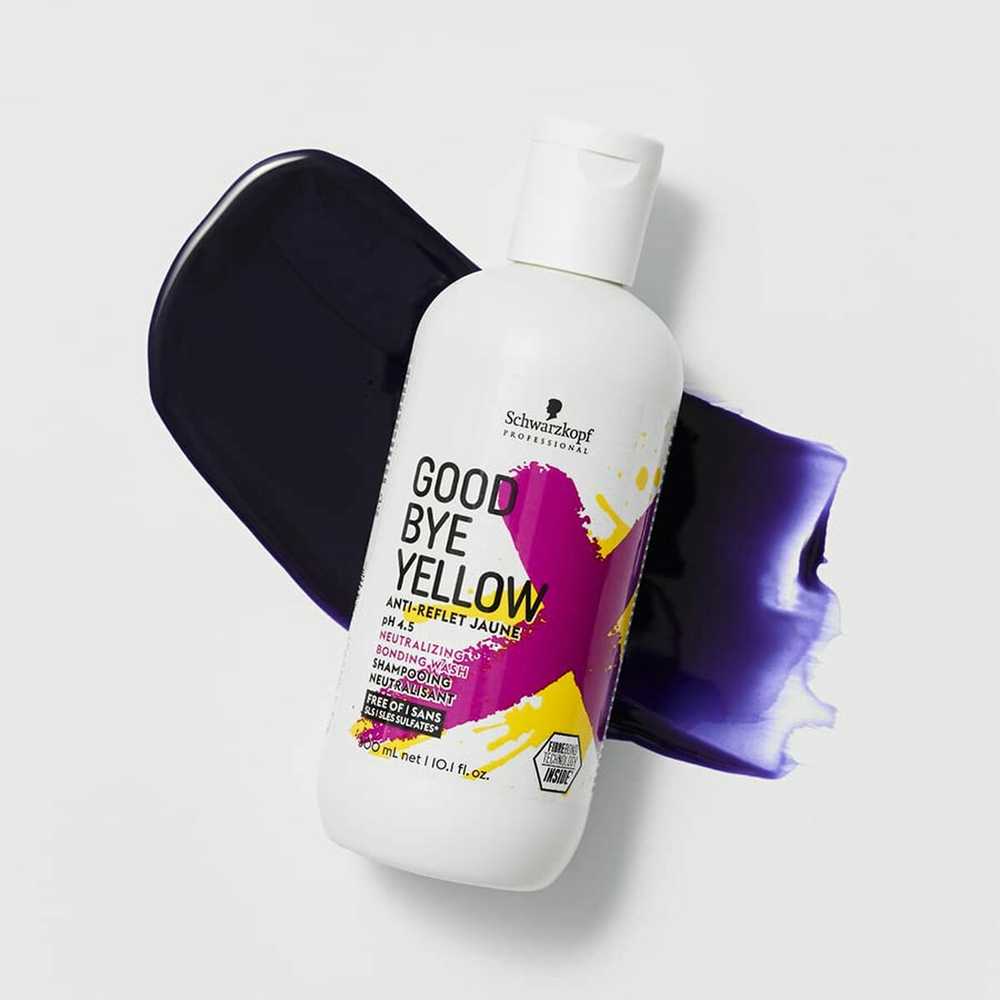 Schwarzkopf Skp Goodbye Geltona Neutralizuojantis šampūnas 1000ml