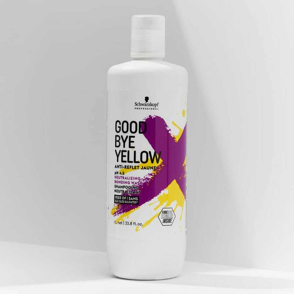 Schwarzkopf Skp Goodbye Geltona Neutralizuojantis šampūnas 1000ml