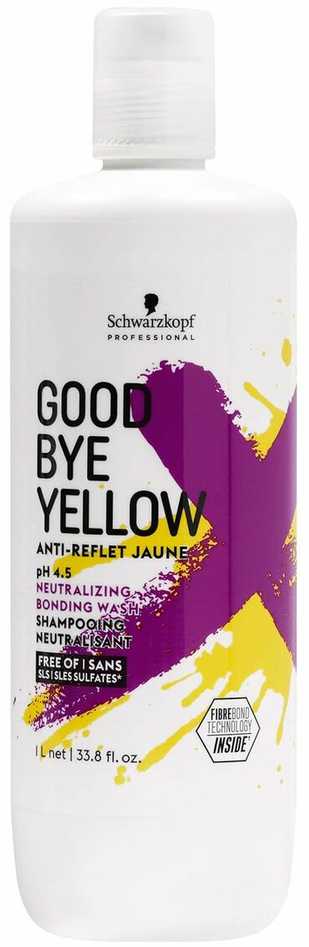 Schwarzkopf Skp Goodbye Geltona Neutralizuojantis šampūnas 1000ml