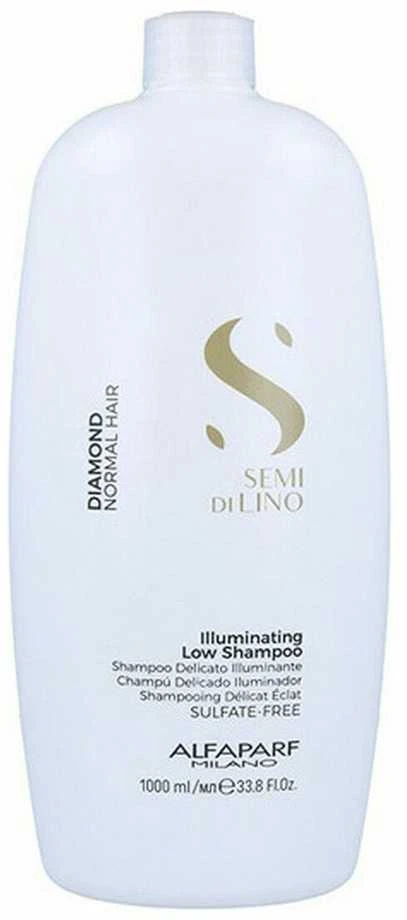 plaukų šampūnas Alfaparf Milano Semi Di Lino Diamond Illuminating Low Šampūnas 1000ml